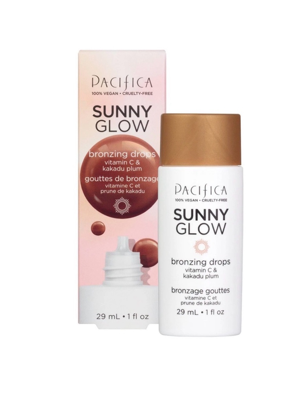 Pacifica Sunny Glow Bronzing Drops - 1 fl oz